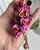 bransoletki - inne Bransoletka Tulipan Różowy. Handmade 5