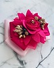 broszki Brosza z kolekcji FOLK Flowers z kolorowym kwiatem New 1