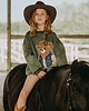 bluzy dla chłopców Bluza oversize Kowboj Teddy 3