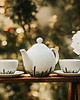 czajniki i dzbanki Zestaw porcelany do kawy kwitnąca łąka 6