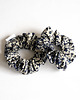 gumki do włosów Scrunchie/frotka Granat 1