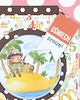 kartki scrapbooking Kartka dziecięca kolekcja Kolorowe Dzieciństwo 2 1