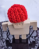 klocki i zabawki drewniane KING ROBO robot drewniany rzeźba figurka 3