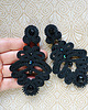 kolczyki soutache Kolczyki Black Magic 4