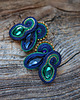 kolczyki soutache Kolczyki na zamówienie Pani Anny 2
