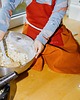 fartuchy kuchenne Fartuch dziecięcy róż/pomarańcz/beż 3