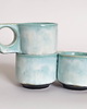 filiżanki Porcelanowa Filiżanka Espresso Larimar Turkus 7