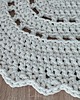 obrusy i serwetki Bieżnik owalny szydełkowy ze sznurka bawełnianego 50cmx150cm 4
