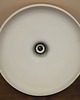 lampy wiszące Duńska lampa wisząca z czerwonego metalu, lata 60. 9