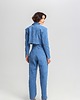 marynarki damskie Krótka marynarka jeans 2