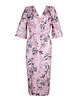 sukienki maxi damskie Kopertowa sukienka Orchidea 3