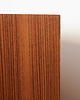 półki Regał tekowy, niemiecki design, lata 70, produkcja: RT M 5