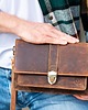 torby i nerki męskie SASZETKA MĘSKA DO RĘKI PAOLO PERUZZI T-21-HBR 8