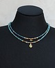chokery Hematyt blue patine - choker naszyjnik -  szlachetna kolekcja 9