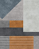 obrazy Geometric Abstraction  - dekoracja ścienna 4