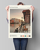 plakaty Gdańsk plakat w stylu retro 1