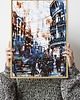 plakaty Plakat Blue city 3