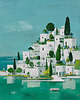 plakaty Plakat - Mediterranean vibe 1