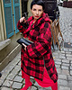 płaszcze damskie New Kurtka/ Płaszcz krata Wool 2