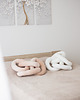poduszki supły Poduszka Łańcuch, Chain Pillow Beżowa 1