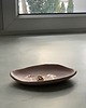 pojemniki na biżuterię Ceramiczna Miseczka na Biżuterię Różowa w Muchomory ze Srebrem 3