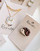 przypinki Pin przypinka jeż, jeżyk, boho akcesoria z jeżykiem, rustykalne dodatki 2