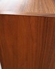 regały i półki Biblioteczka tekowa, duński design, lata 70, produkcja: Dania 9
