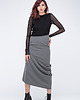 spódnice maxi Squeezed skirt 1