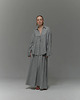 spódnice midi Spódnica Pulia cool grey 2