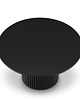 stoliki kawowe Stolik ryflowany Riffel Black 3