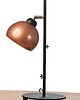 lampy stołowe Lampa stołowa, nocna Tester, miedziana, 48 cm 1