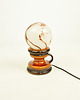 lampy stołowe Lampka ceramiczna, lata 70 2
