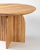 stoły Minimalistyczny stół dębowy, stół loftowy, solidny stół jadalniany 5