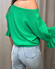 swetry damskie  Sweter Balza Verde 3