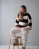 swetry damskie Sweter Duo z alpaki suri z merynosem, handmade 1