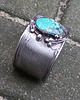 bransoletki wire wrapping Chryzokola - bransoletka regulowana 3