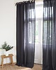 zasłony Zasłona z troczkami CHARCOAL 1