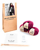 szale damskie Morse Scarf - Zestaw DYI 2