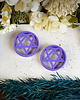 biżuteria różna Tunele do uszu 20-100mm Heartagram, HIM, Love Metal / ultra lekkie, druk 3D #4 2