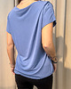 t-shirt damskie Bluzka z ozdobą Blu 2
