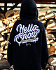 bluza z kapturem damska Bluza Hella Snow Back Hoodie  1