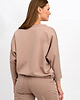 bluza bez kaptura damska Bluza ,,VERONA"  capucino 4