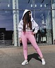 bluza z kapturem damska Bluza Reglan Zamek 'QUEEN OF POLE DANCE 2
