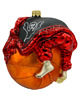 ozdoby choinkowe Bombka choinkowa: Mikołaj na Halloweenowej dyni 2