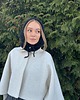 czapki damskie Balaclava kominiarka czapka kaptur  z ozdobnym guzikiem 1