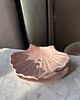 mydelniczki Ceramiczna Mydelniczka Handmade Muszelka Muszla z Odpływem Różowa 4