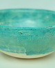 umywalki Umywalka ceramiczna nablatowa 30 cm Turkus B 2