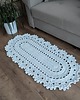 dywany Dywan szydełkowy ze sznurka owalny 50cmx100cm 6
