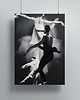 grafiki i ilustracje Plakat - Taniec -30x40 cm  - The Movements of the Soul 2