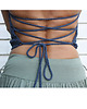bluzki - inne Top boho granat handmade 6